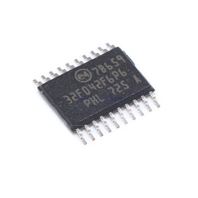 

Stm32f042 Mcu 32-bit Stm32 Arm M0 32kb Flash 2.5v 3.3v 20-pin Tssop Stm32f042f6p6
