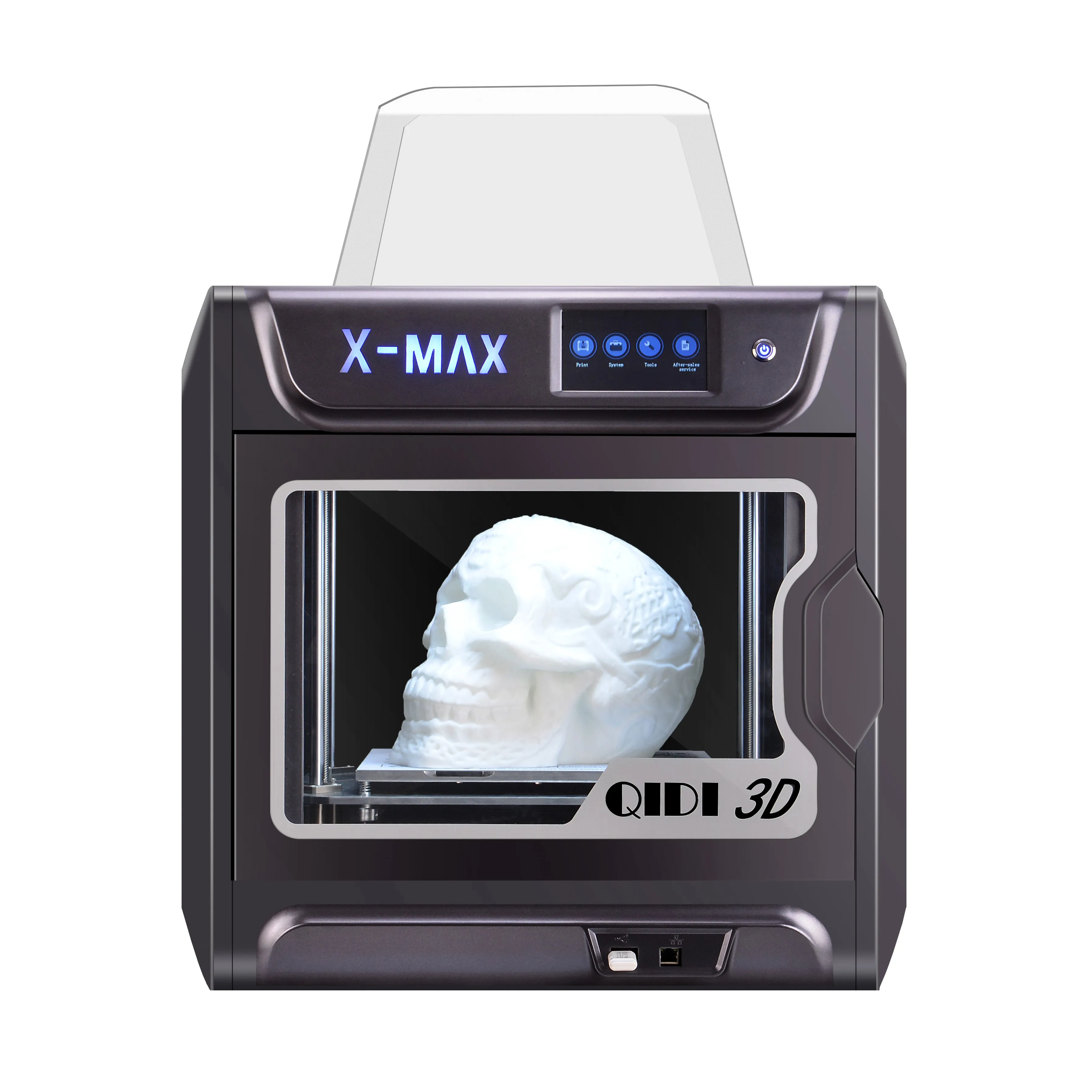

QIDI TECH Large size 3d Printer 300x250x300mm Auto Level Touch Screen single Extruder DIY 3D Printer Kit Heated Bed