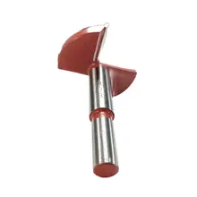 

TORGWIN 50MM Diameter Forstner Cutter Red Professional Cylindrical Shank Use For Punching Through Blind Holes For Hinges