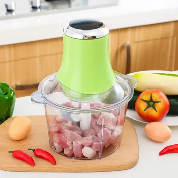 

Electric Bowl Grinder for Meat Vegetable Fruits and Nuts Multifunctional Household Electric Food Processor Meat Grinder EU Plug