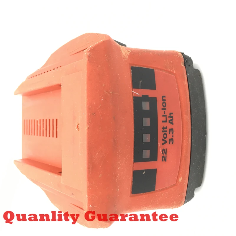 

for original Hilti 21.6V 22 3.3A lithium battery (used products)