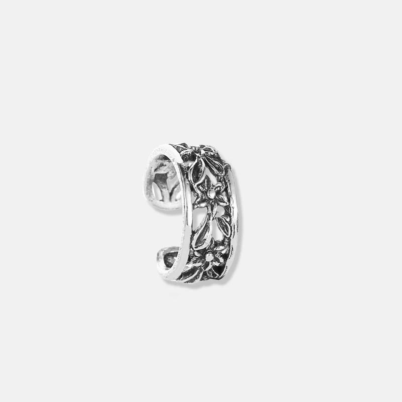 Серьги-клипсы в виде кости уха, модные серьги-клипсы в виде манжет, Индивидуальные Панк серьги-клипсы для женщин, вечерние ювелирные изделия - Окраска металла: 17