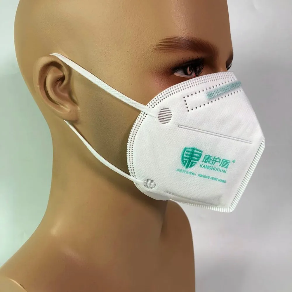 

Free Shipping 10Pcs KN95 Dust proof Anti-fog Masks 95% Filtration Anti Germ 5 Layers Protective Mask Features as KF94 FFP2