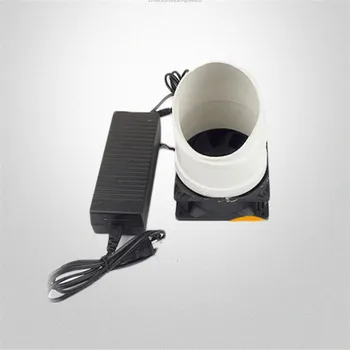 

9-blade suction fan small engraving dust desk type vacuum cleaner gold punching auxiliary tool