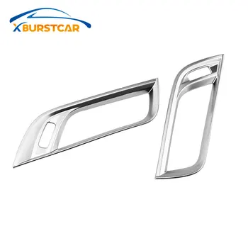 

Xburstcar Car Styling Car Air Vent Decoration Cover Trim Air Outlet Sequins Stickers for BMW X1 F48 2016 2017 2018 Accessories