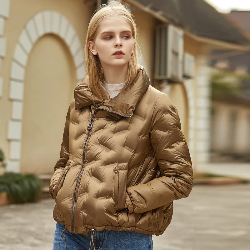 Janveny 2020 Winter Fashion Ultra Light 90% White