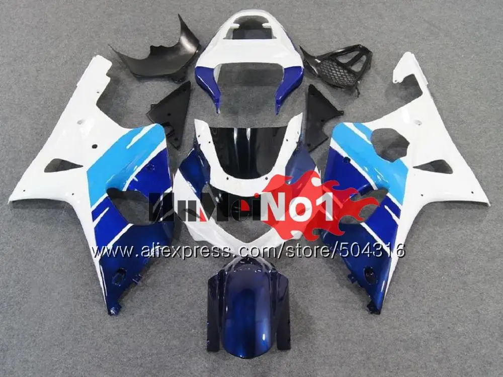 No. 22 Корпус для SUZUKI GSX-R1000 GSXR1000 1000CC 2000 2001 2002 желтый CORONA 19MC. 94 GSXR-1000 K2 GSX R1000 GSXR 1000 00 01 02 обтекателя - Цвет: No. 22