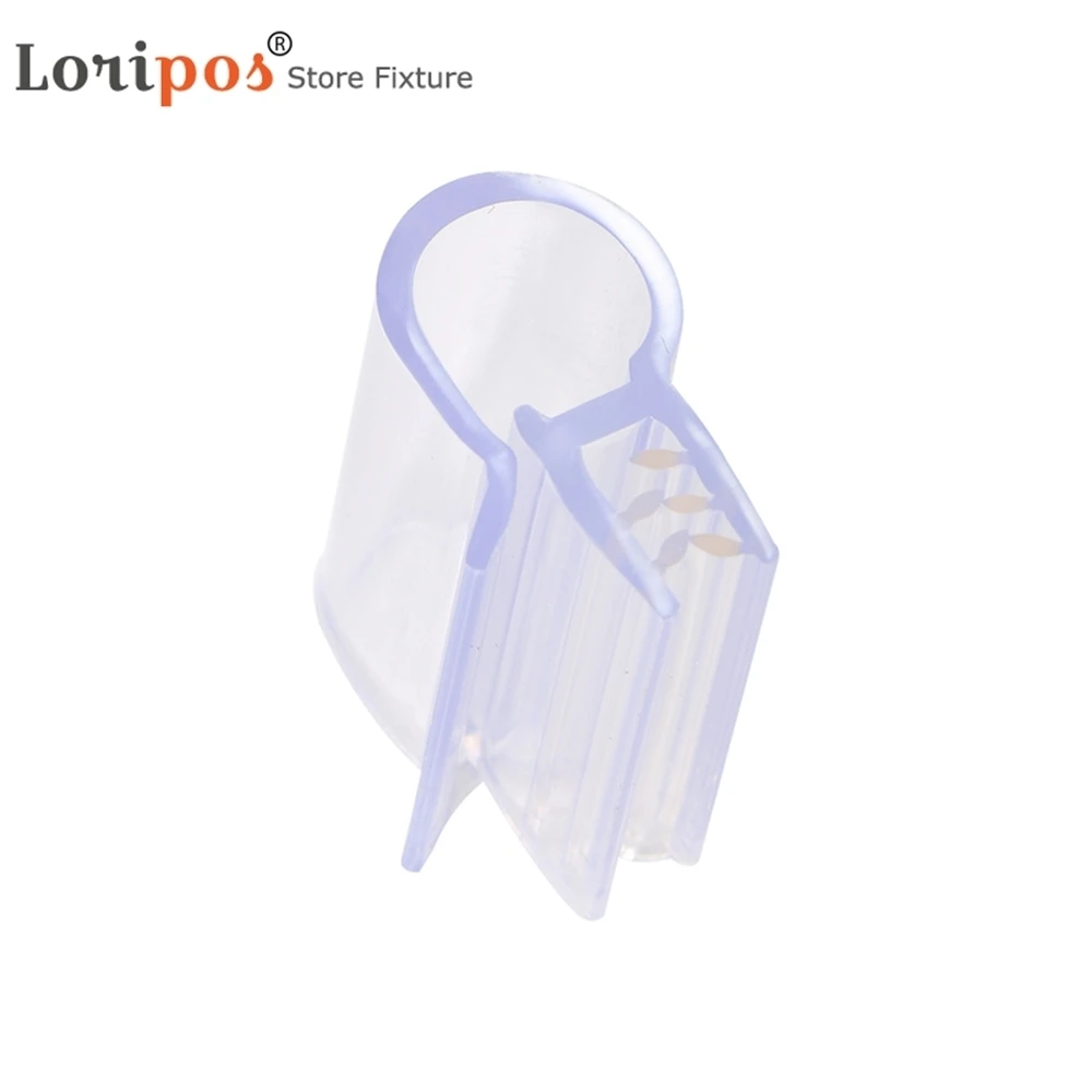 Прозрачная сетчатая корзина верхняя цена зажим канал полки рекламная доска знак