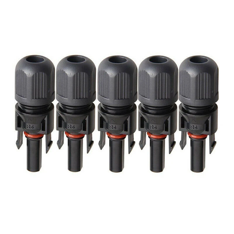 

MC4 30A Male Female Solar Panel Cable Plug Connector Adapter Tools Replacement