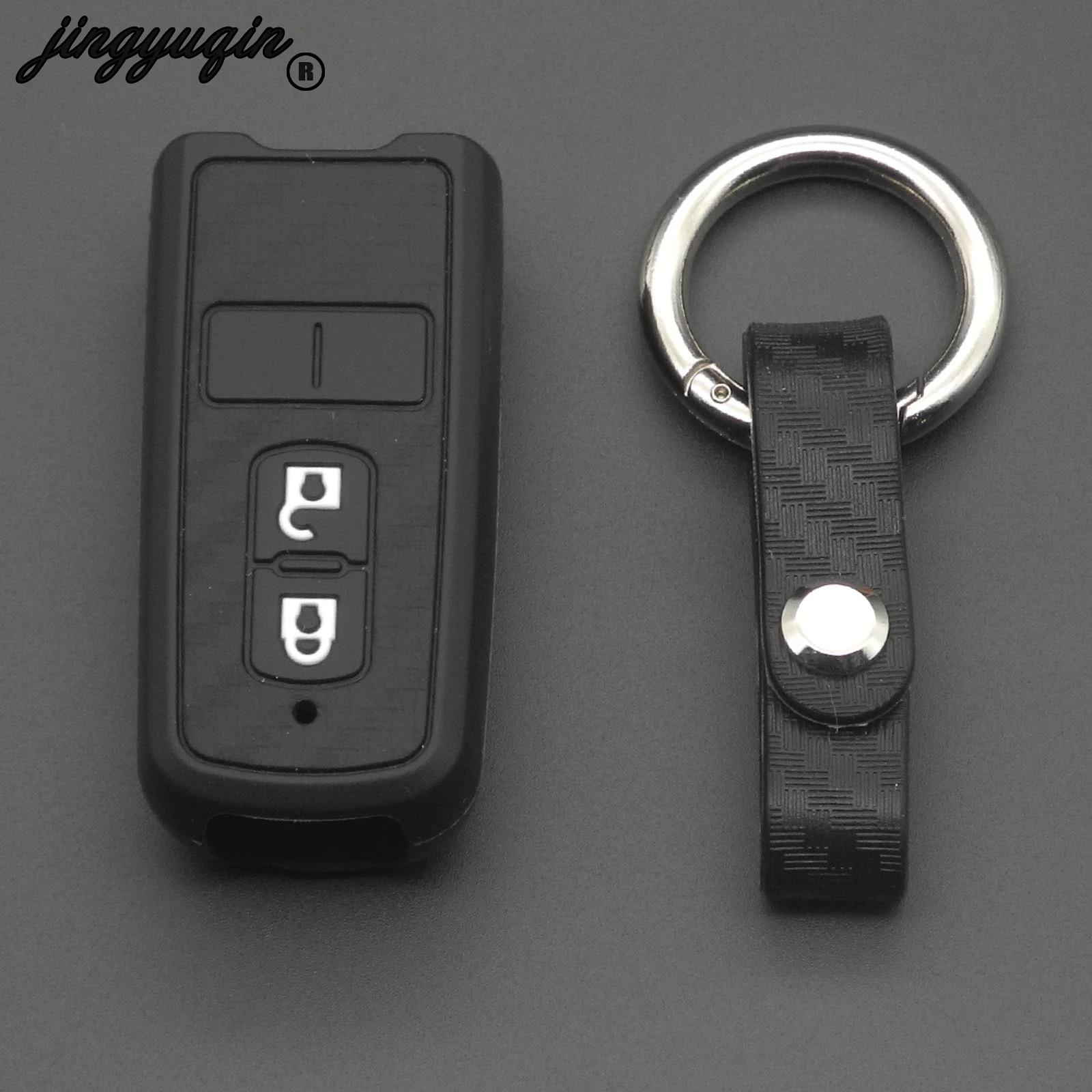Силиконовый чехол-брелок jingyuqin для HONDA Accord Civic CRV Pilot 2007 2008 2009 2010 11 12 | Автомобили и