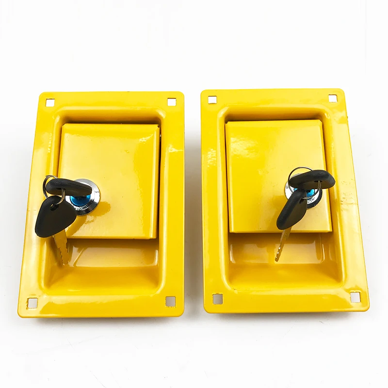 

Аксессуары для раскопок, замки боковых дверей подходят для боковой крышки Volv EC210 / 240/290/360