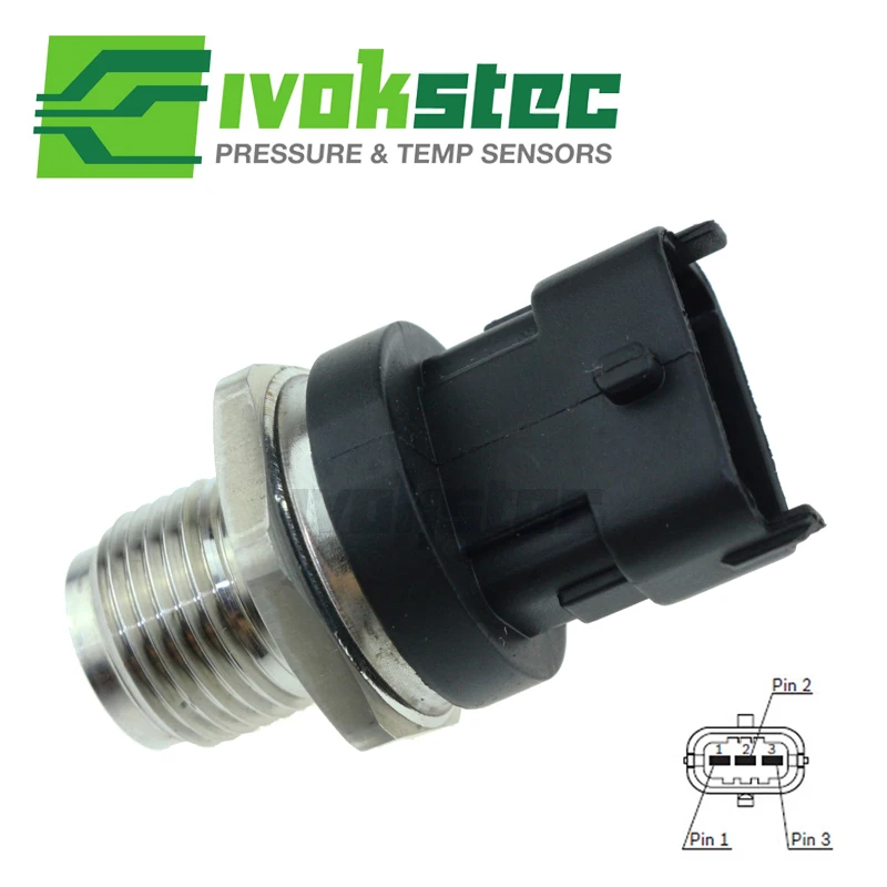 2000BAR DIESEL CR Common Rail Fuel Pressure Sensor Regulator For IVECO