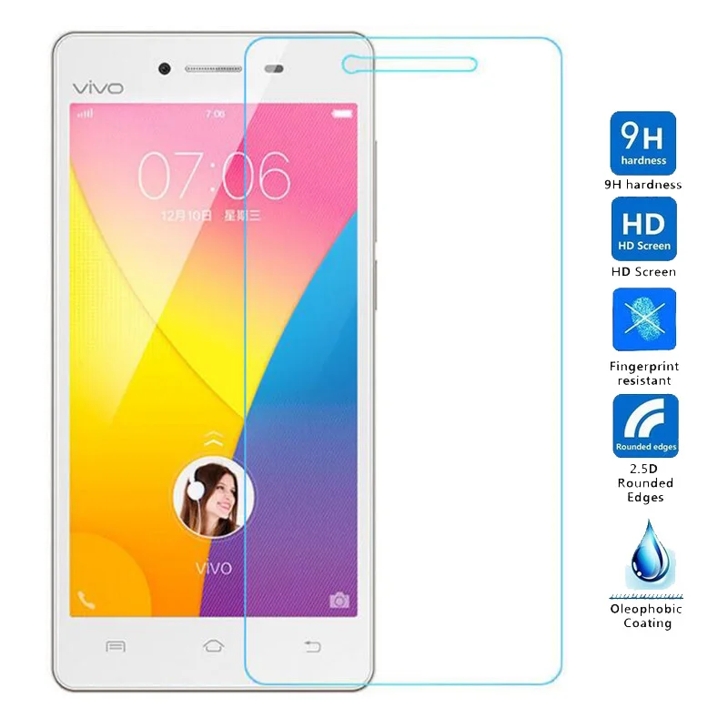 2 5d Tempered Glass For Vivo Y51 Protective Film Explosion Proof Screen Protector For Vivo Y51 Phone Screen Protectors Aliexpress