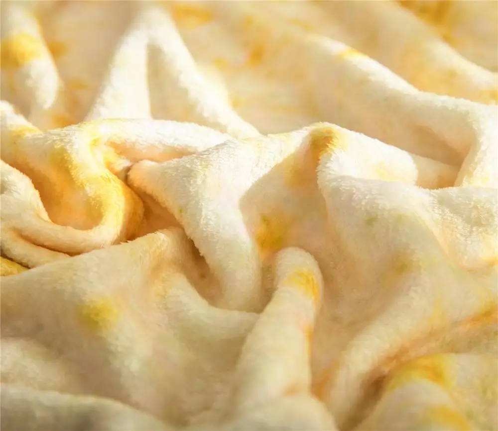 Microfine Burrit Blanket Explosion Double-Sided Flannel Corn Cake Blankets For Beds Air Conditioning Blanket Autumn And Winter