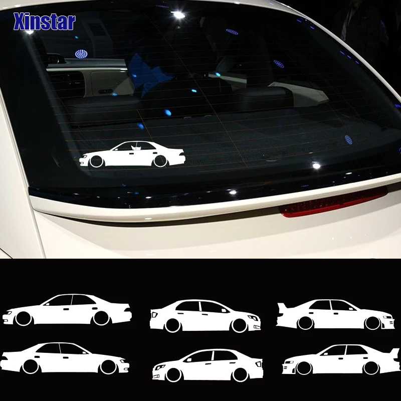 

2pcs car body sticker for Toyota Chaser Axio Axio