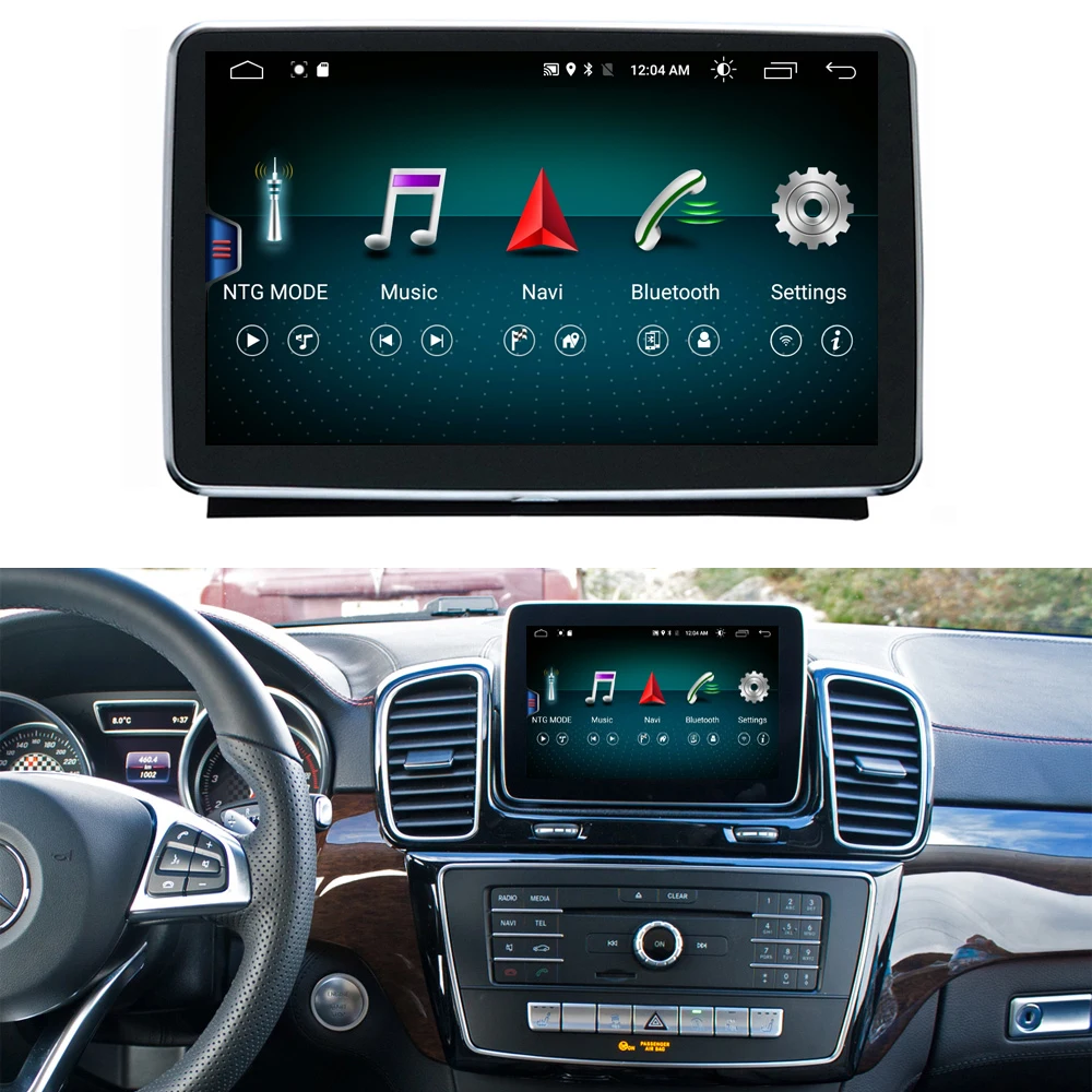 Best 8-Core 4+64G Car Android 8.4 inch Display for Mercedes Benz M ML W166 GL X166 2012-2015 Command System Upgrade Screen 1 Best 8-Core 4+64G Car Android 8.4 inch Display for Mercedes Benz M ML W166 GL X166 2012-2015 Command System Upgrade Screen 1