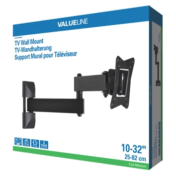 

Valueline VLM-MFM31 flat panel wall mount 81.3 cm (32") Black