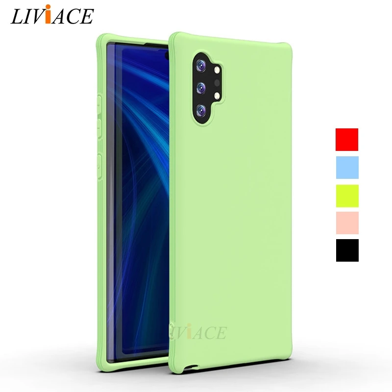 

airbag shockproof case for samsung galaxy note 10 plus pro note10 s10 s10e Ultra thin soft tpu back cover funda coque