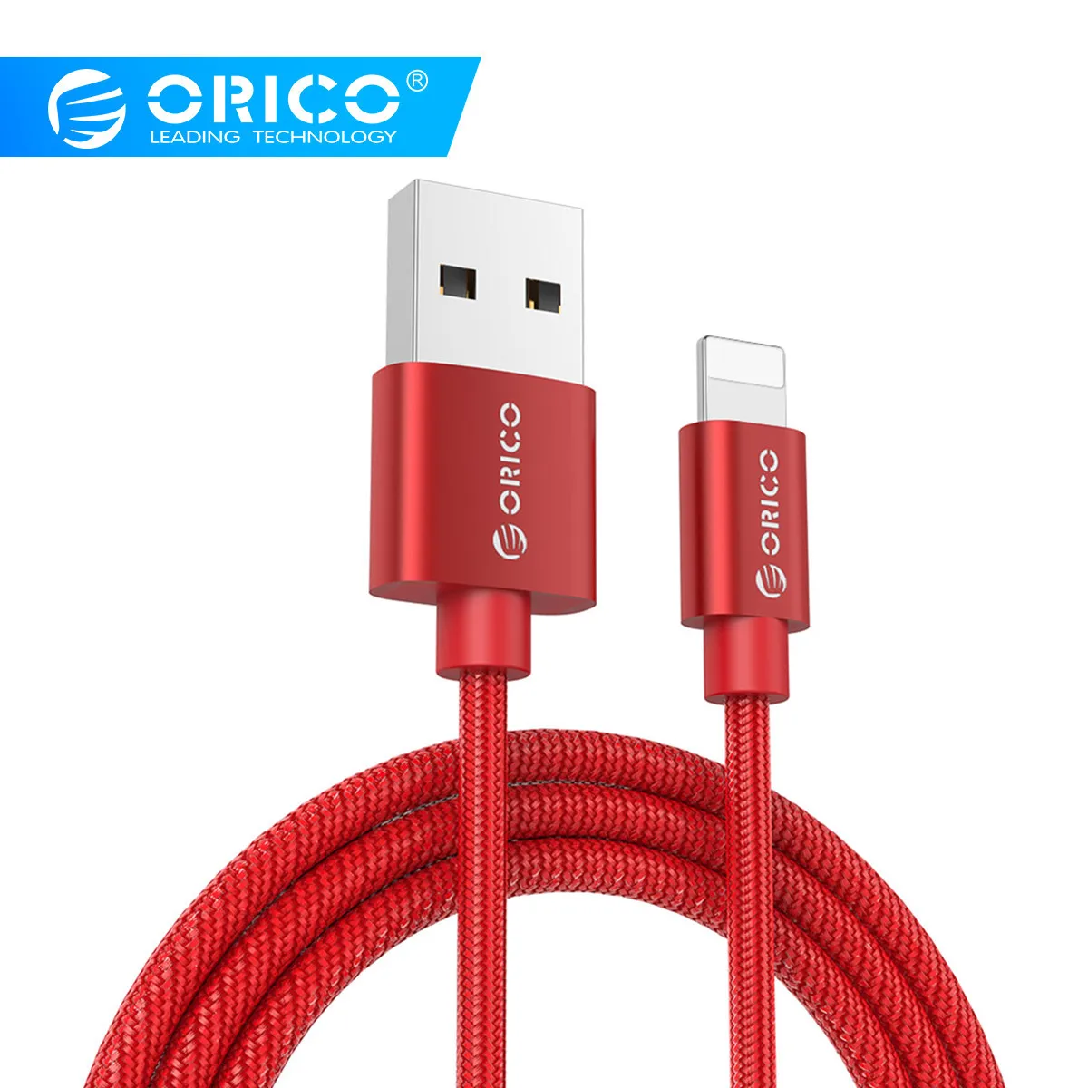 ORICO USB кабель для iPhone 8 7 6 6s SE 5S синхронизации данных iPad mini/air/pro зарядное устройство X