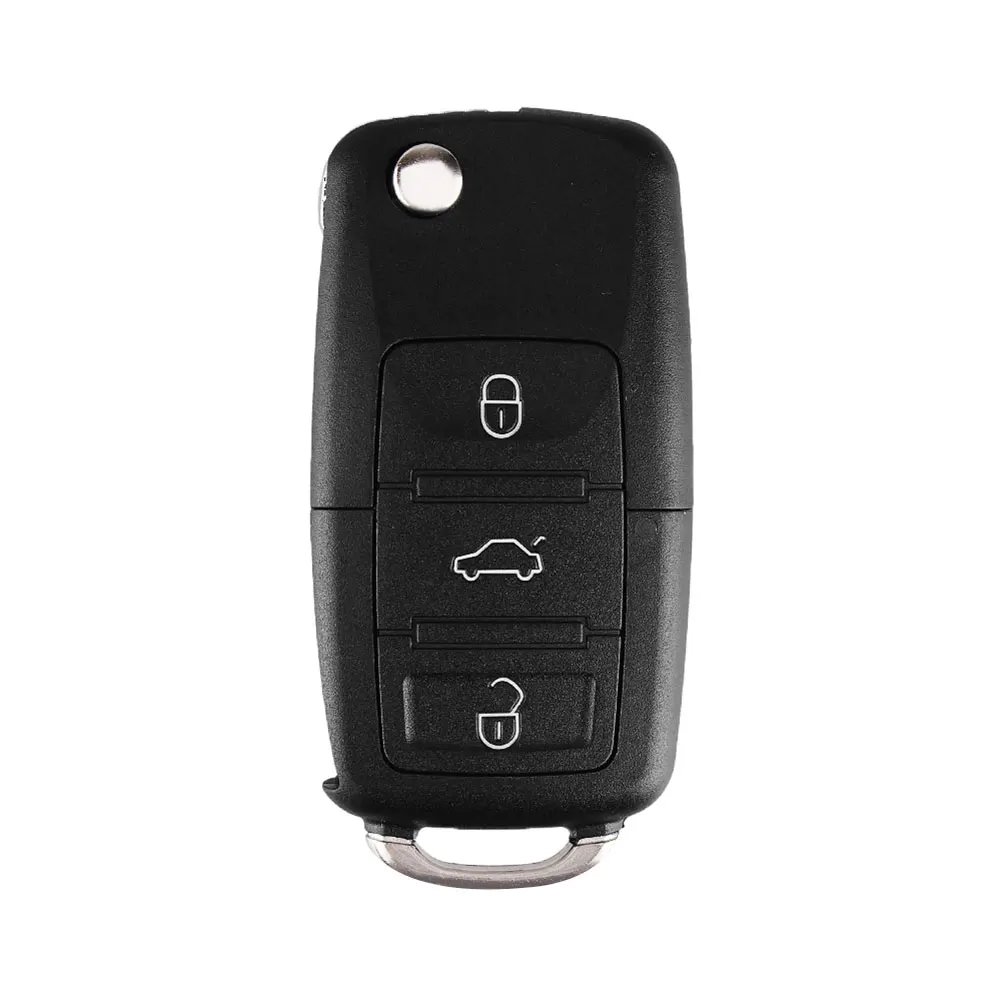 3 кнопки авто брелок дистанционного чехол держатель для Volkswagens VWs Passats B5