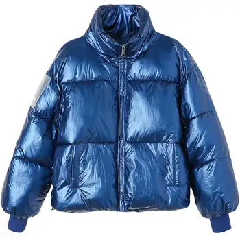 

jacket women's new Solid Down Coat Loose Oversized Womens Short Parka
