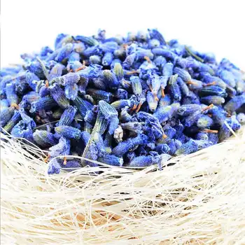 

Dried Loose Lavender Natural Organic Herbal Tea Flower Tea Help To Sleep Well Health Care