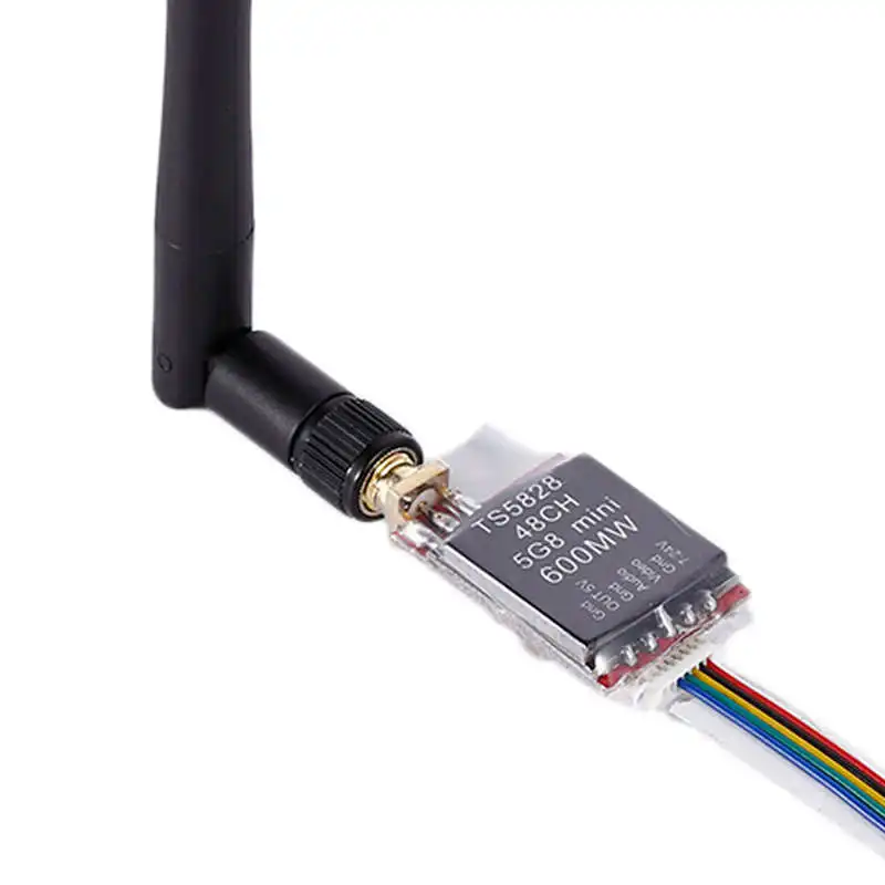 Ts5828 5,8 ГГц 600 мВт 32 канала мини беспроводной A/V передача(Tx) Ts5828 для 5,8G приемник для Fpv квадрокоптера
