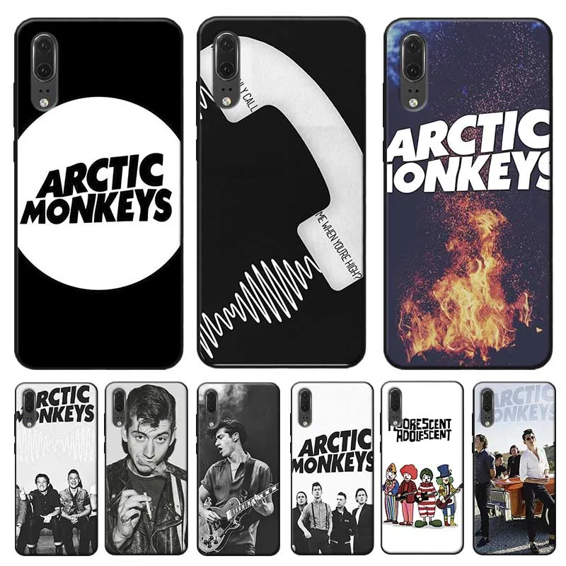 

arctic monkeys Rock and roll Band Cover for huawei mate 30 pro p20 p30 pro mate 20 pro mate 20 lite Soft Silicone Phone Case