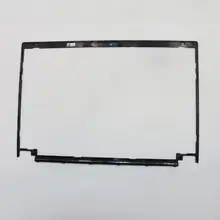 Novo orig para lenovo thinkpad t490 t495 p43s palmrest teclado caso superior moldura com furo de impressão digital 02hk957 ap1ac000100