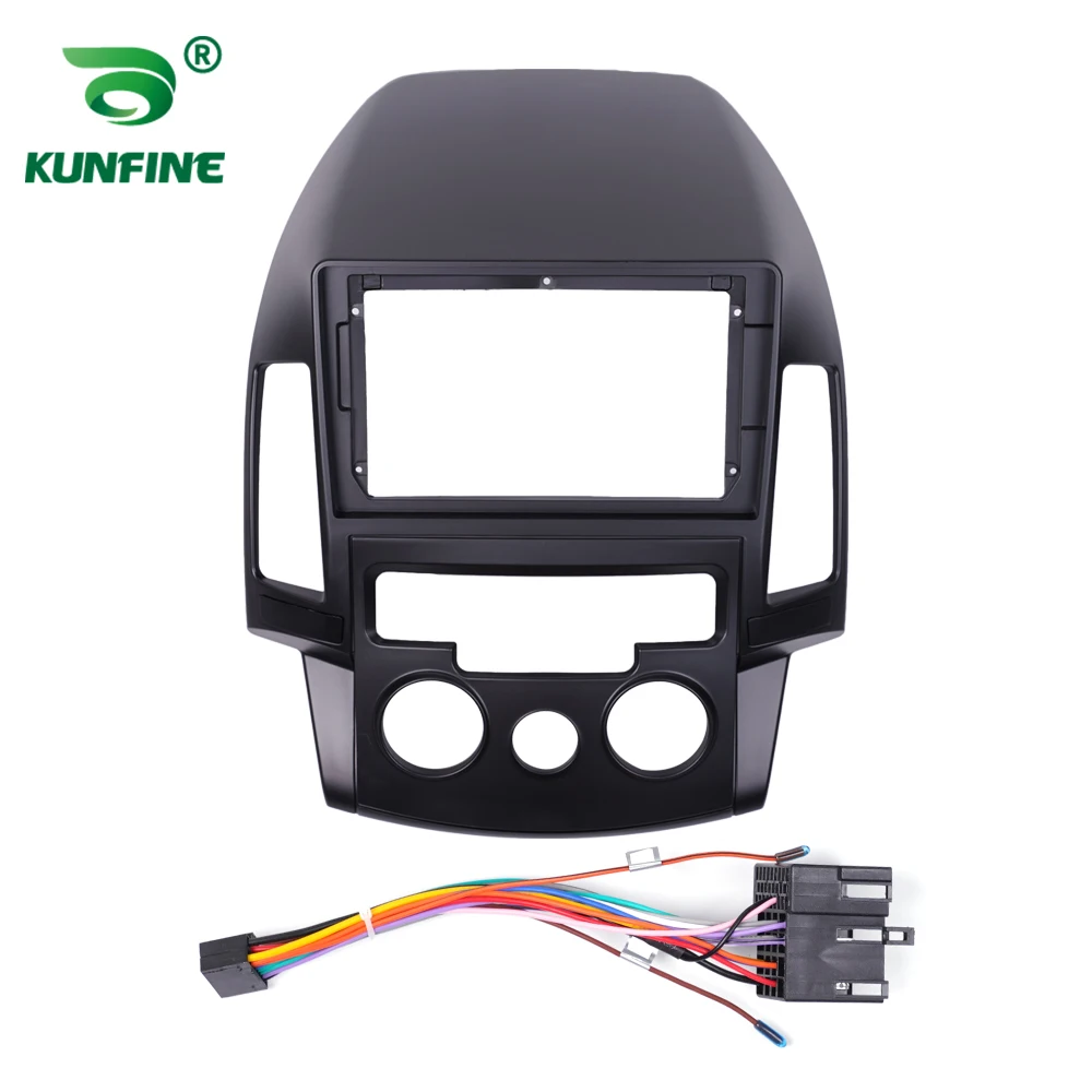 ڵ GPS ׺̼ ׷,  I30 2009-2011 AT/MT  Fascias г ,    ȭ鿡 , 2Din, 9 ġ