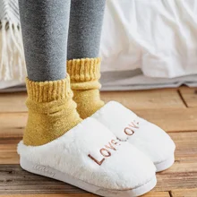 Новинка, 1 пара, осенне-зимние теплые некоторые пряжа Креативный дизайн Носки женская обувь высокого качества с котятами однотонные носки для женщин, Meias