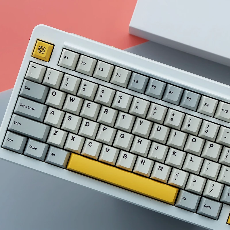 Indústria Pesada Keycaps Pbt Keycap Perfil Cereja Teclado Mecânico Sublimação - Imagem 5