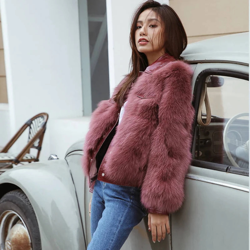 Heydress зимняя однотонная женская модная шуба из искусственного меха женская однобортная верхняя одежда для улицы Женская Осенняя куртка