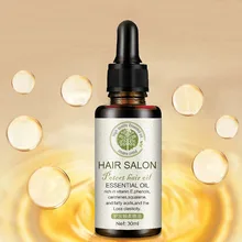 Горячая Уход за волосами чистое эфирное масло сухой поврежденный ремонт кожи головы лечение без мытья CUN 668