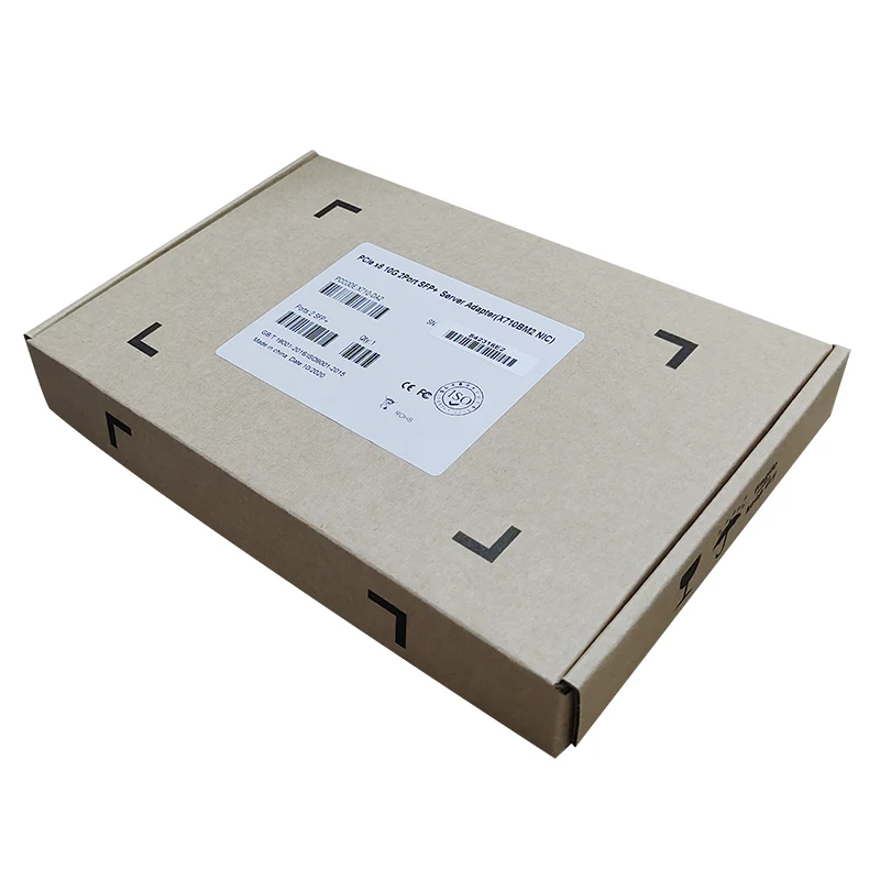 Сетевой Ethernet адаптер PCI Express 3 0x8 10 ГБ Intel X710 SFP + для подключения к сети|Сетевые