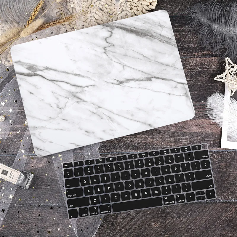 J346 Чехол для Macbook Air Pro retina 11 12 13,3 Mac Book 13 15 Touch Bar/Touch ID A1708 A1932 A2159+ чехол для клавиатуры - Цвет: J346