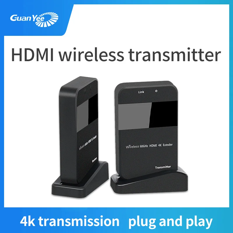 

4K hdmi wireless audio and video transmitter computer projection TV receiver