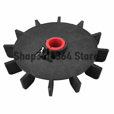 

Replacement Black Plastic Inner Dia 15mm 12 Impeller Motor Fan Vane