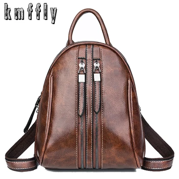 

Brown vintage ladies handbag double zipper crossbody bags for women 2019 luxury handbags women bags designer shoulder bags tote