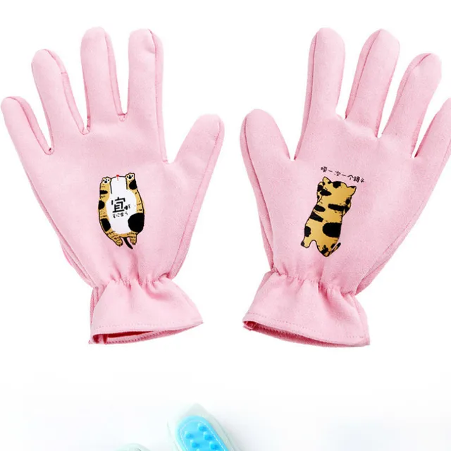 Cleaning Hair Removal Glove 4