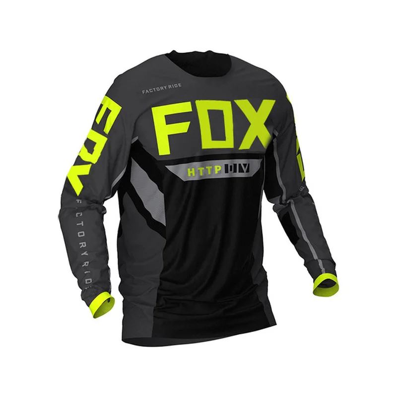 2021 горнолыжные Джерси http fox Горный велосипед MTB рубашки для внедорожника DH