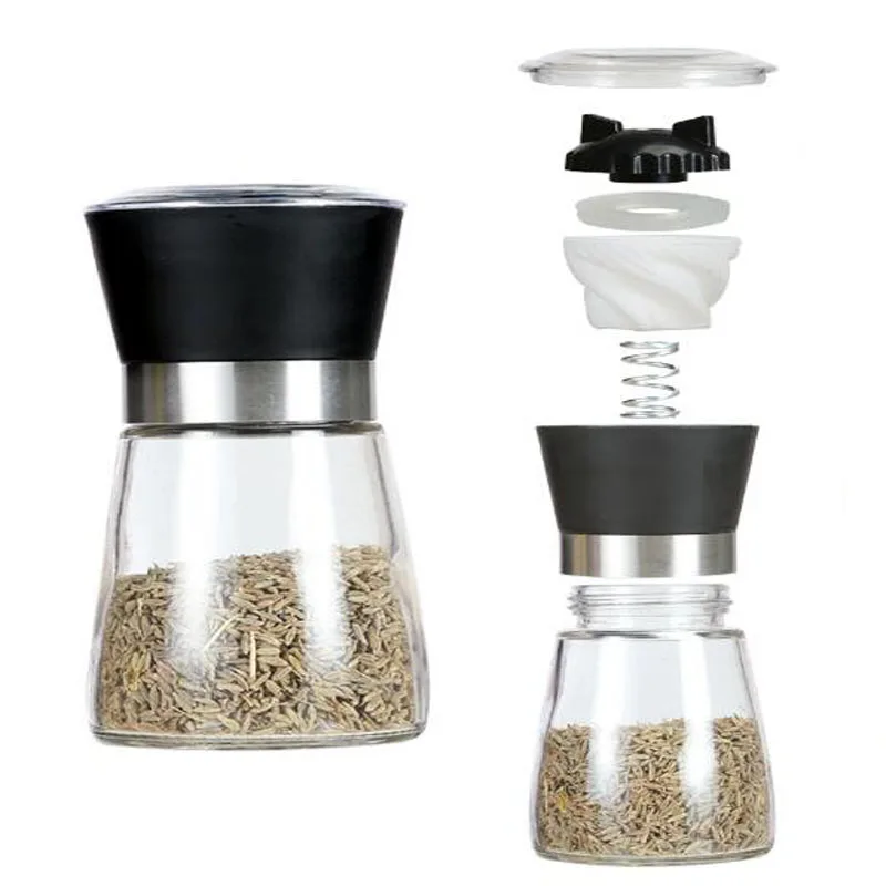 click and spice salt and pepper grinder