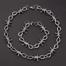 Готический панк шипы железное короткое ожерелье унисекс ожерелье Harajuku Хип-хоп модное ожерелье аксессуары уличная одежда для ночного клуба вечерние Colar