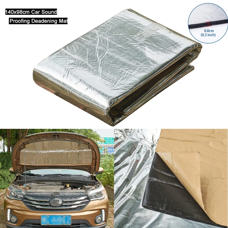 automotive sound deadening insulation