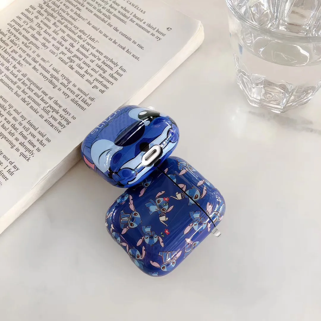 Горячая вышивка милый медведь собака розовый мягкий силиконовый Bluetooth беспроводной Чехол для наушников для Apple AirPods 1 2 глянцевый чехол для гарнитуры