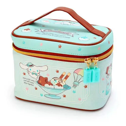 Cinnamoroll Sanrio, Hello Kitty косметиoroll косметичка с героями мультфильмов Водонепроницаемый портативный дорожный мешок для мытья хранения косметики коробка сумка органайзер - Цвет: Cinnamoroll
