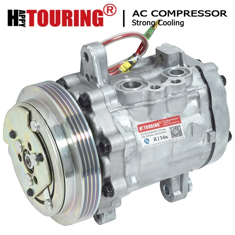 

7B10 SD7B10 AC Compressor For Chevrolet Suzuki Geo Tracker Sidekick 95200-50G10 95200-50G11 9520050G10 9520050G11 447100-6402