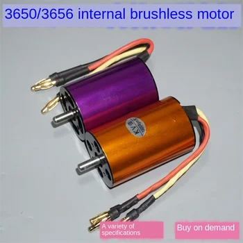 

2pcs New Inventory 3650/3656 Inner Rotor Brushless Motor KV1500/1800 Car Model Ship Model High-Speed Brushless