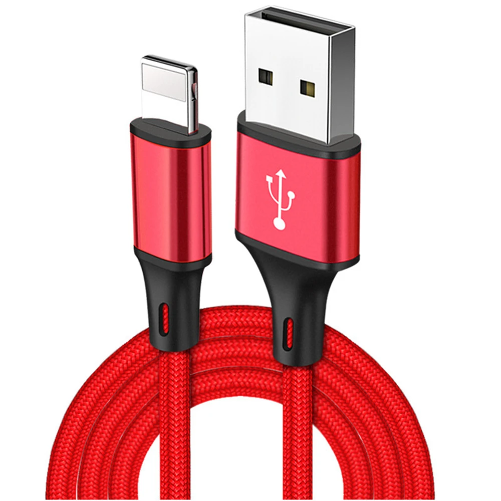 Быстрая зарядка 1 м 2 м 3 м USB кабель для синхронизации данных зарядное устройство для iPhone 6S 6 7 8 Plus X XS Max XR 5 5S SE iPad mini 2 3 USB кабели для зарядки