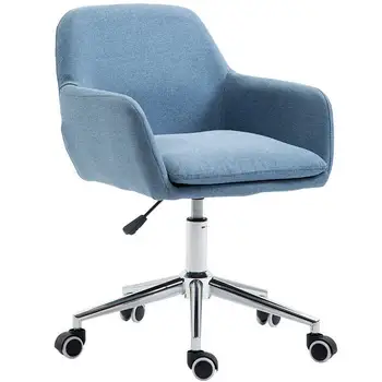 

Computer Chair Household Modern Simple Fabric Office Chair Student Dormitory Book Chair Lift Swivel Chair Leisure Back Chair